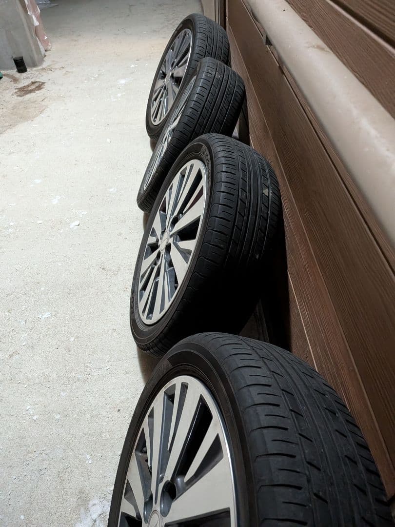 オーテック　15インチ アルミホイール タイヤセット