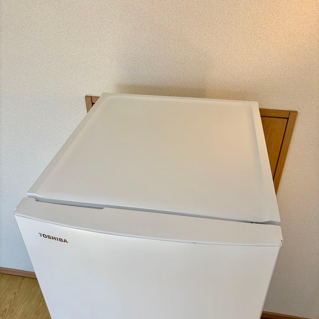 2023年式 冷蔵庫 一人暮らし 単身用 小型 無料保証付 送料無料 東芝 美品