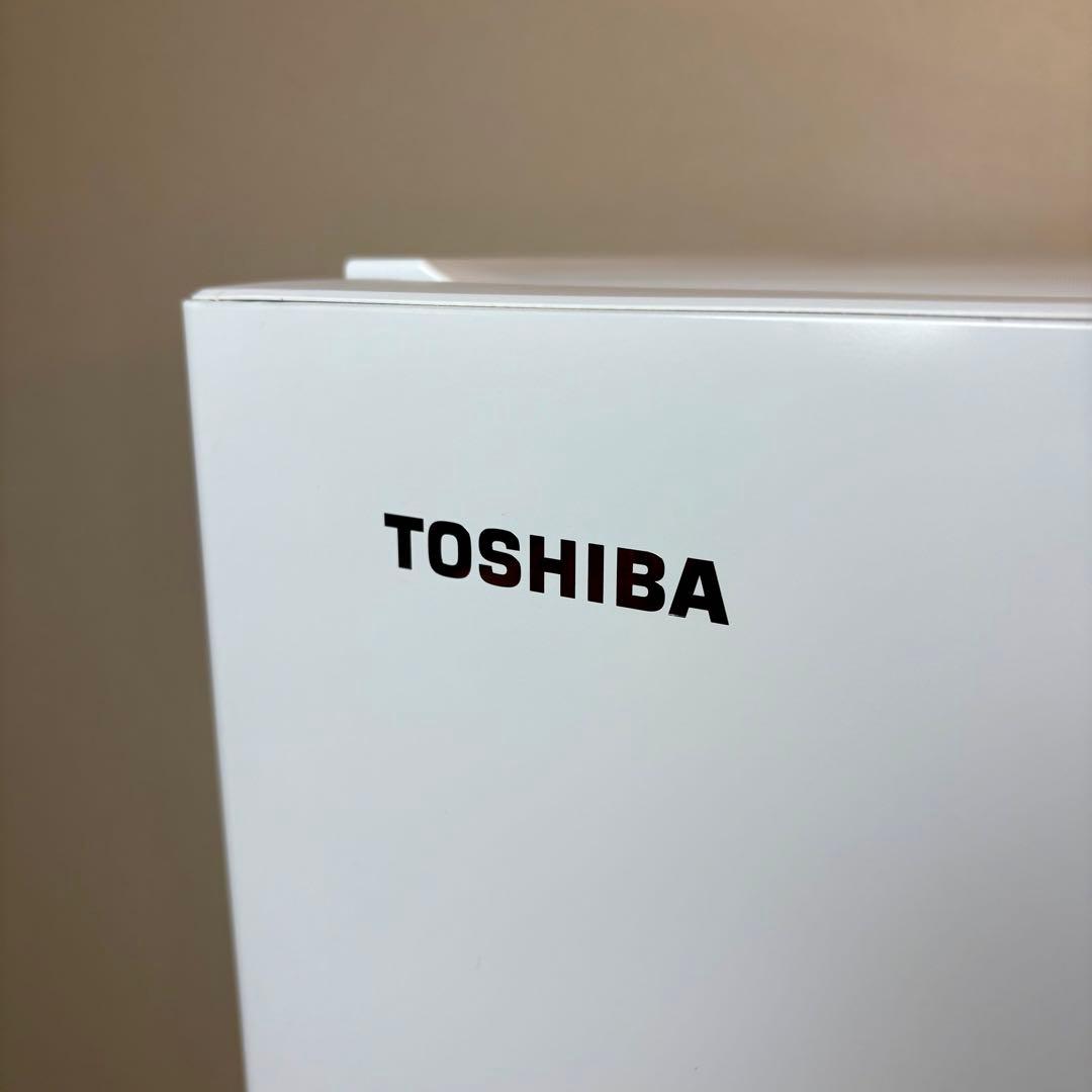 2023年式 冷蔵庫 一人暮らし 単身用 小型 無料保証付 送料無料 東芝 美品