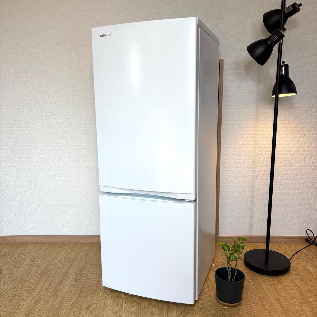 2023年式 冷蔵庫 一人暮らし 単身用 小型 無料保証付 送料無料 東芝 美品