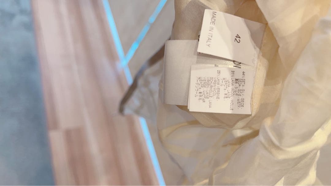 BRUNELLO CUCINELLI ベスト ジレ フード ジップ チェック