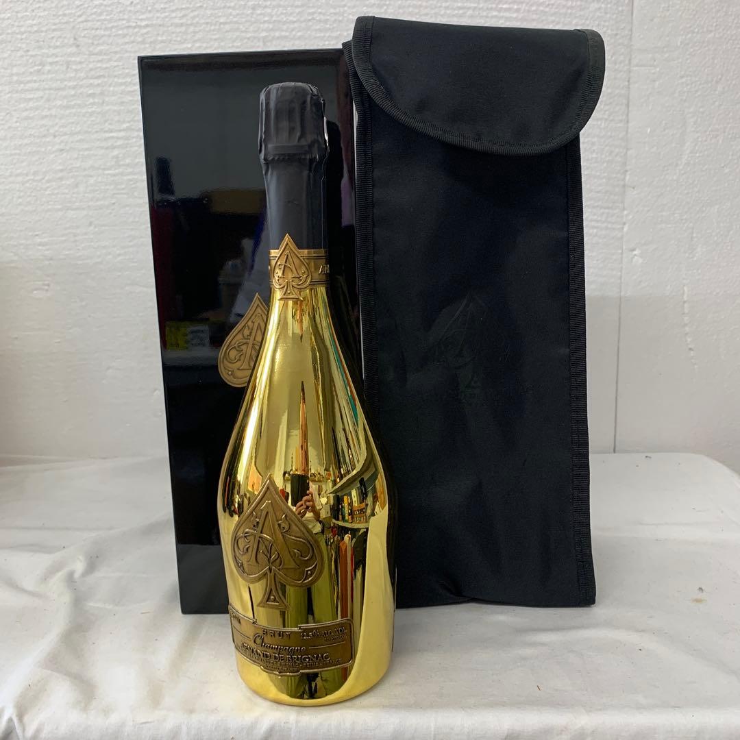 アルマンドブリニャック　ゴールド750ml 12.5% 箱　カバー付