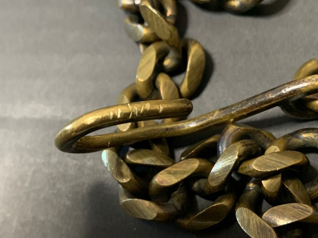 小物 RUDE GALLERY Clip Hook Skull WalletChain