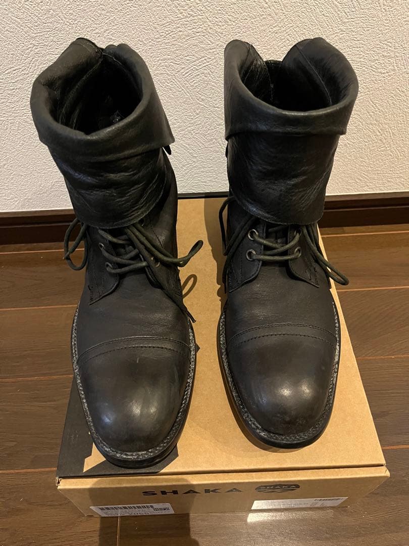 アルフレッドバニスター レザーブーツ