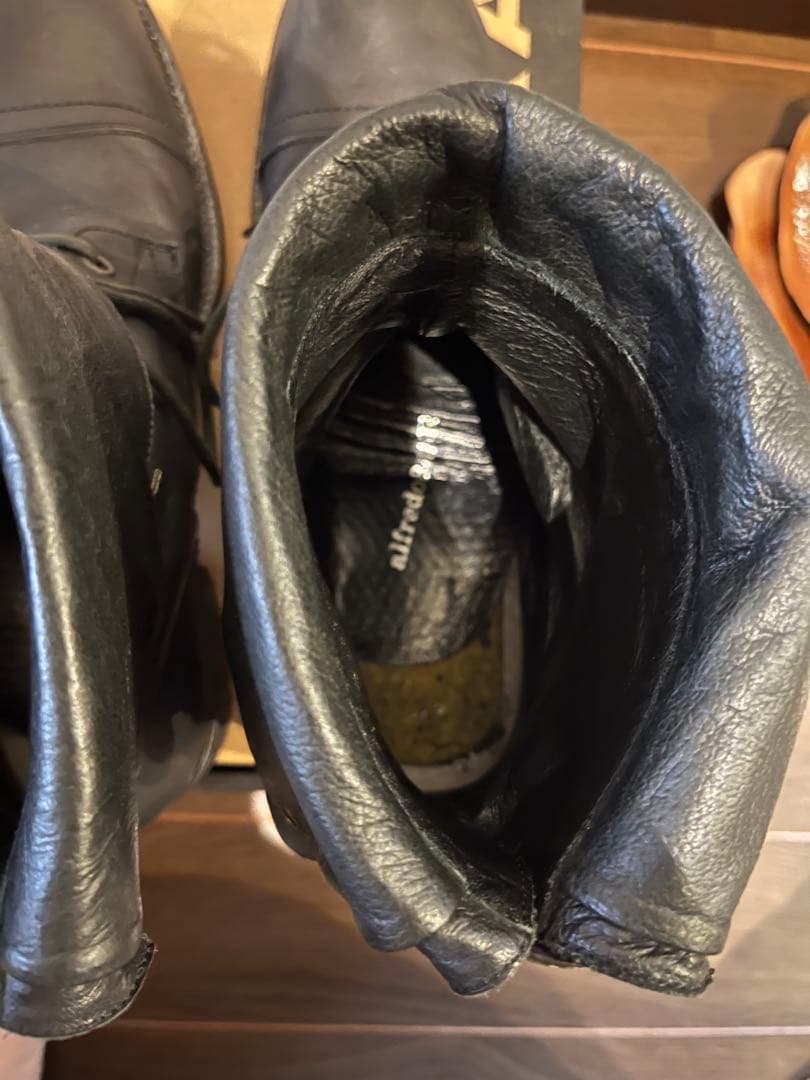 アルフレッドバニスター レザーブーツ