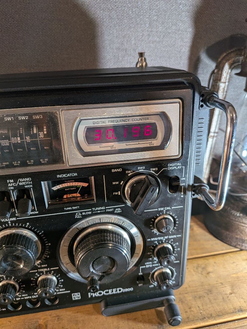 National ラジオ RF-2800 PROCEED 2800 ナショナル