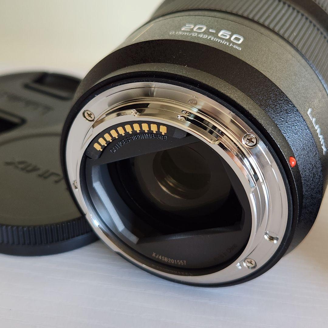 レンズ(ズーム) LUMIX S 20-60mm F3.5-5.6 S-R2060