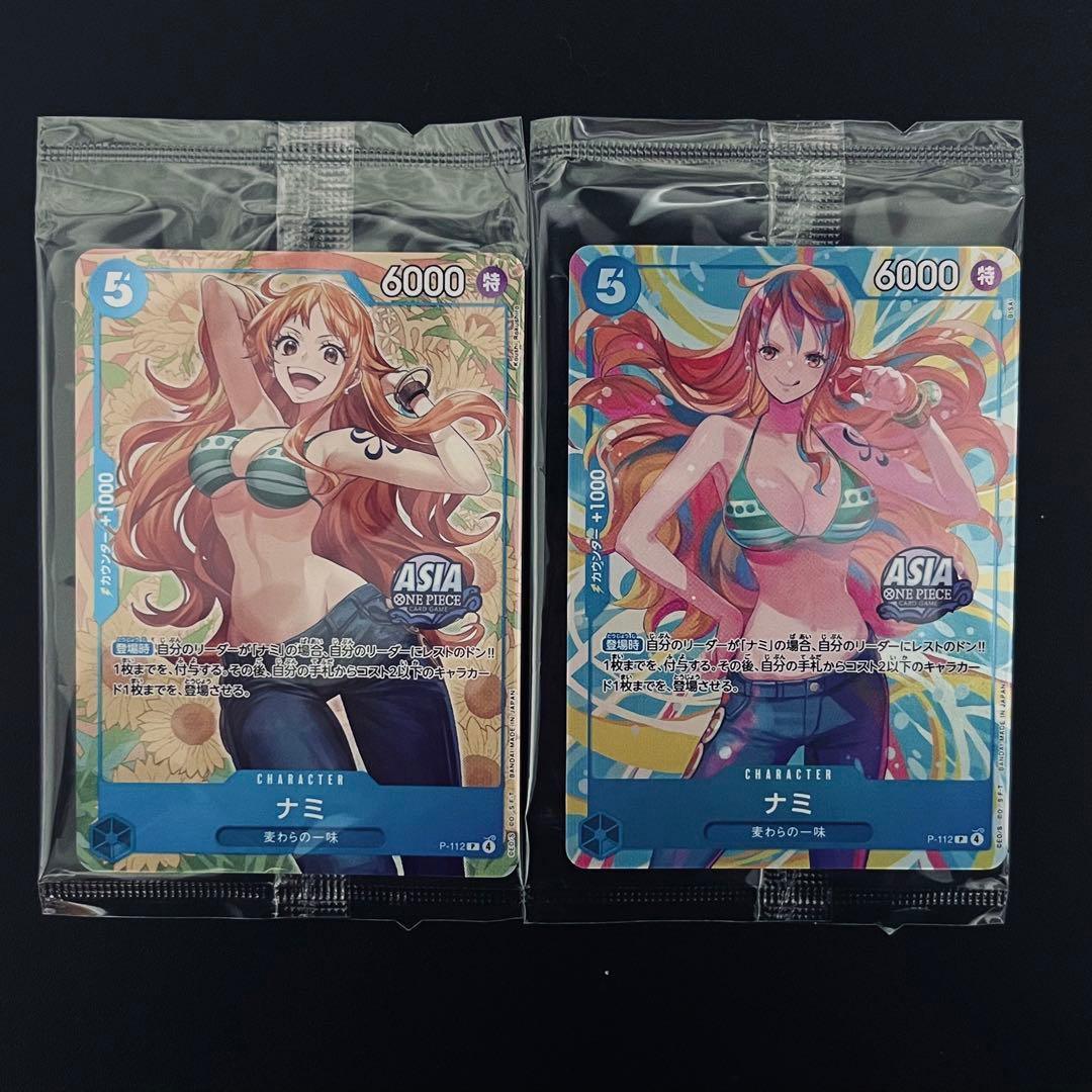 ミニティンパック　ナミ　ロビン　ボニー　6枚セット　未開封