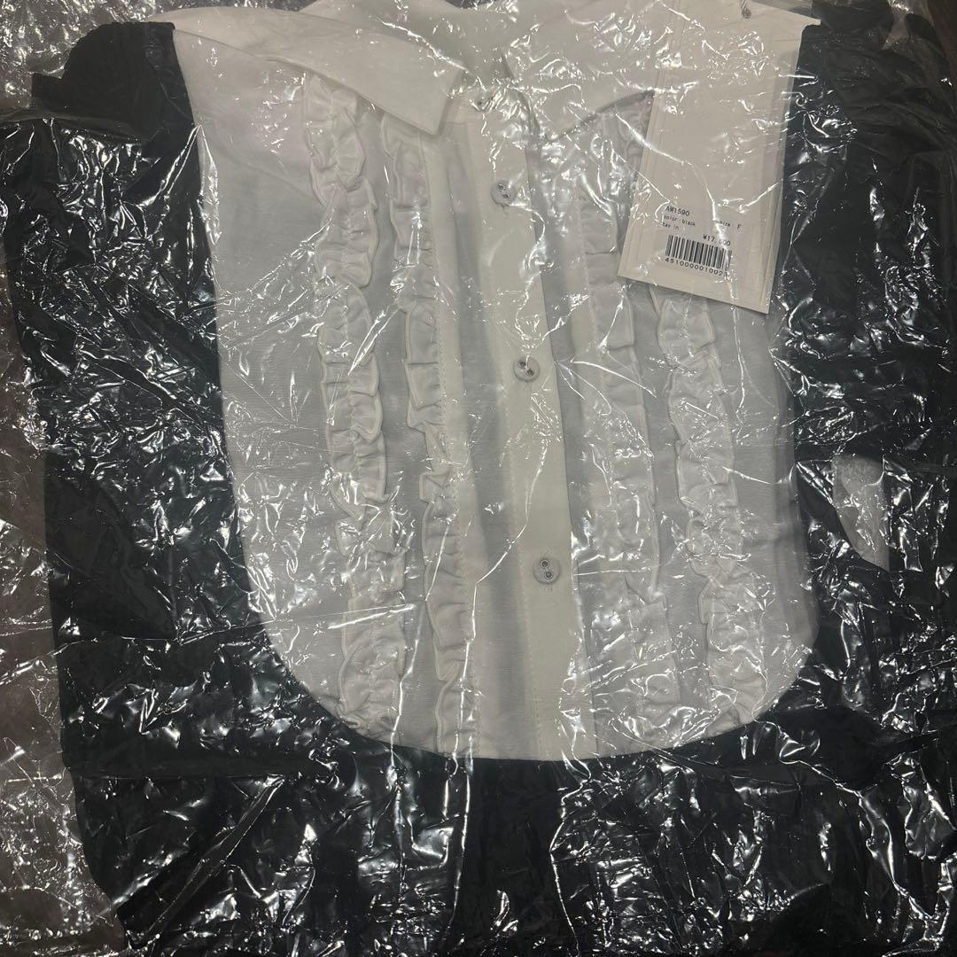 andmary Lotta frill mini dress アンドマリー