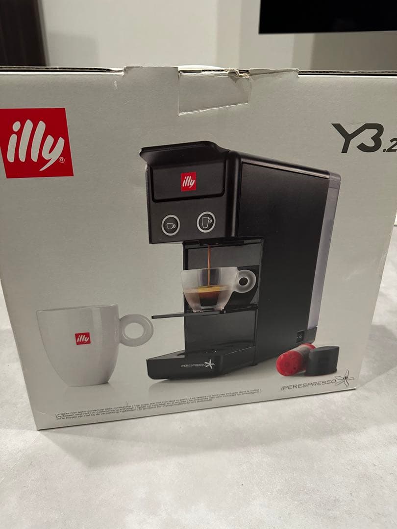 【illy エスプレッソマシン】ホワイト