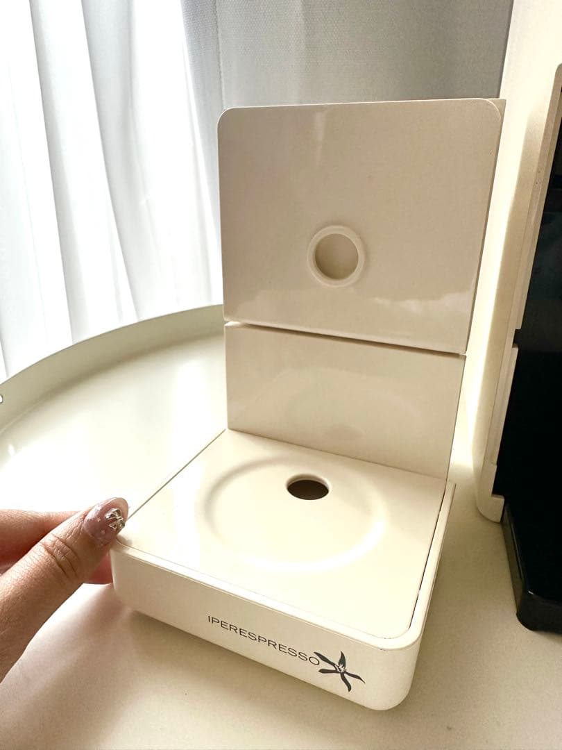 【illy エスプレッソマシン】ホワイト