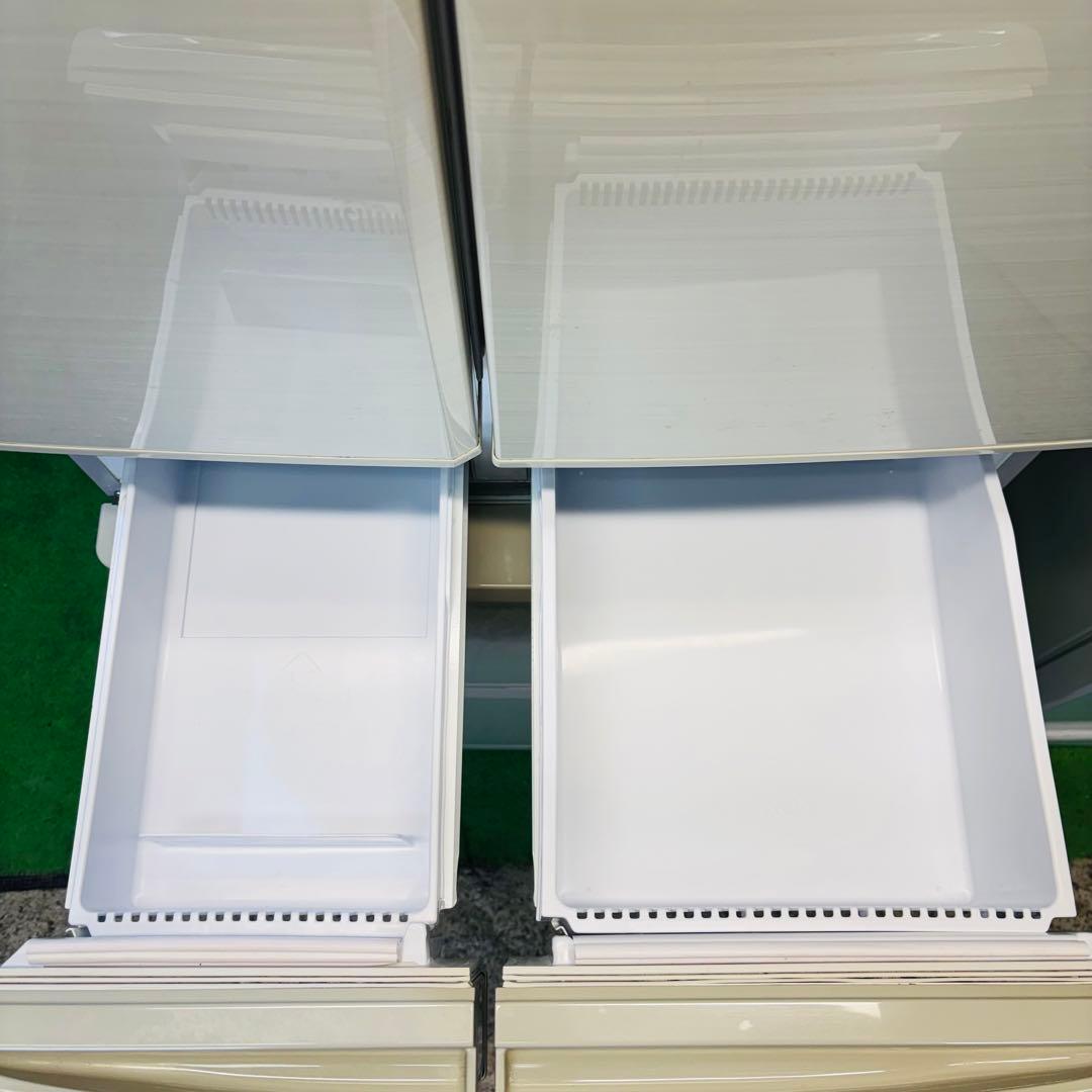 SHARP 455L 冷蔵庫 観音開き 大容量 ファミリー【地域限定配送無料】