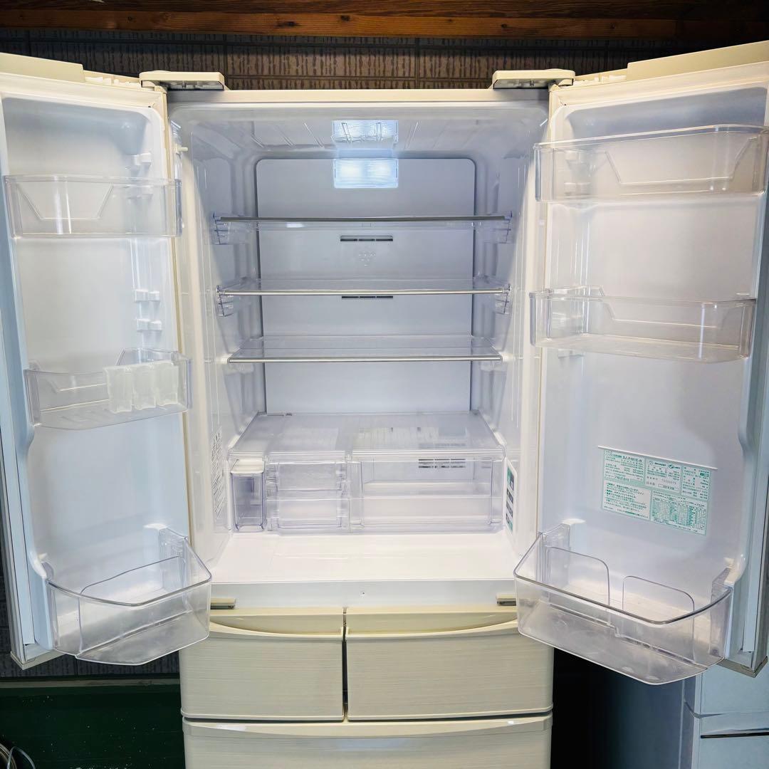 SHARP 455L 冷蔵庫 観音開き 大容量 ファミリー【地域限定配送無料】