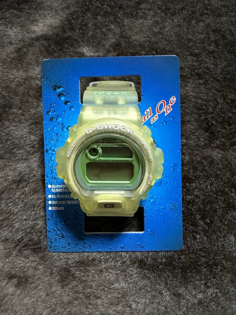 第6回国際イルカ・クジラ会議モデル　G-SHOCK Baby-G 2本セット