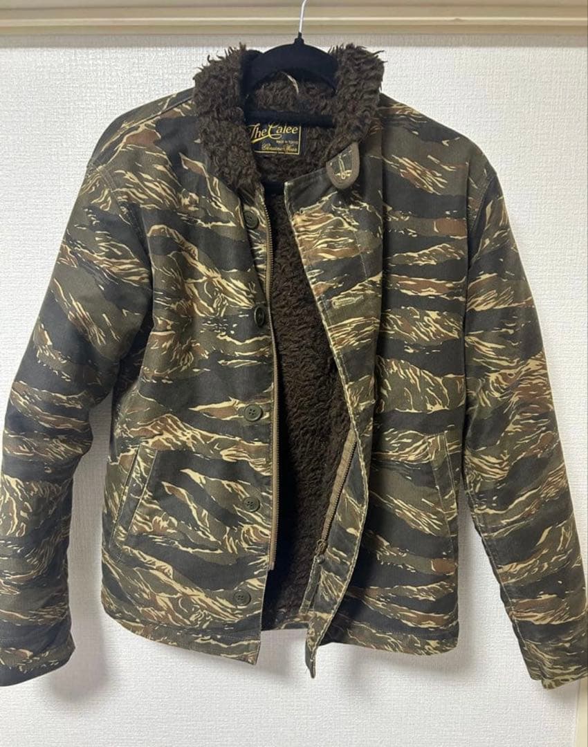 ば*か様 【レア品】CALEE カモ柄 迷彩 N-1 JACKET 松潤着用モデ