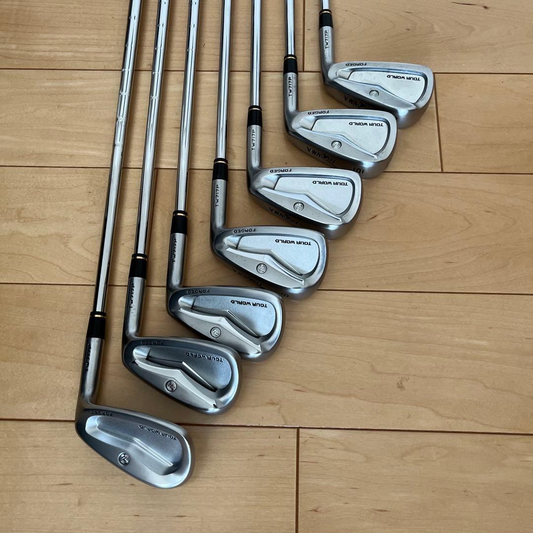 本間ゴルフクラブTW 717P 5〜11（AW） 7本セット