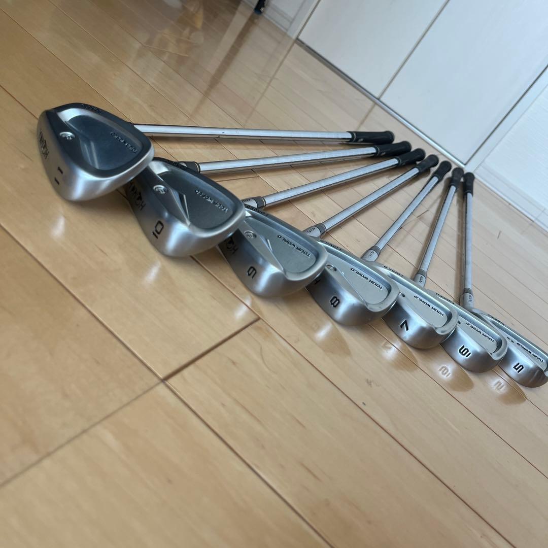 本間ゴルフクラブTW 717P 5〜11（AW） 7本セット