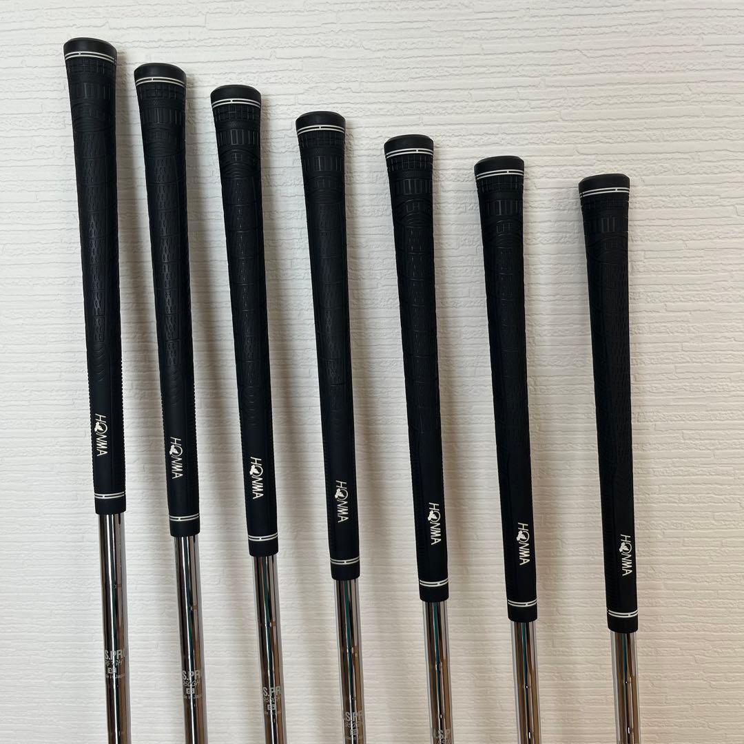 本間ゴルフクラブTW 717P 5〜11（AW） 7本セット