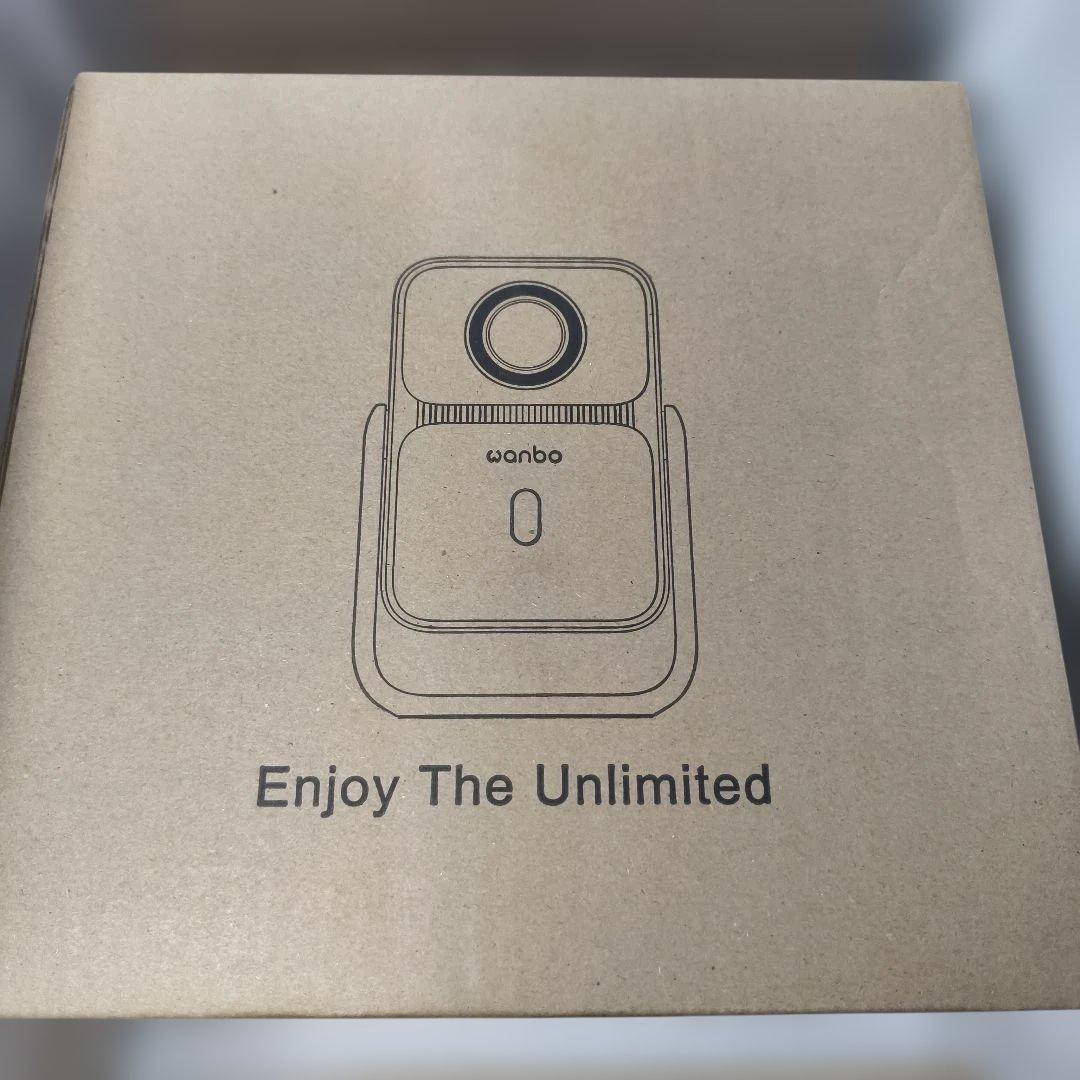 WANBO プロジェクター T2 Ultra