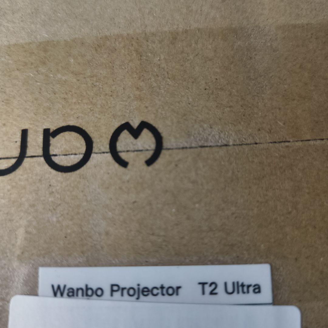WANBO プロジェクター T2 Ultra