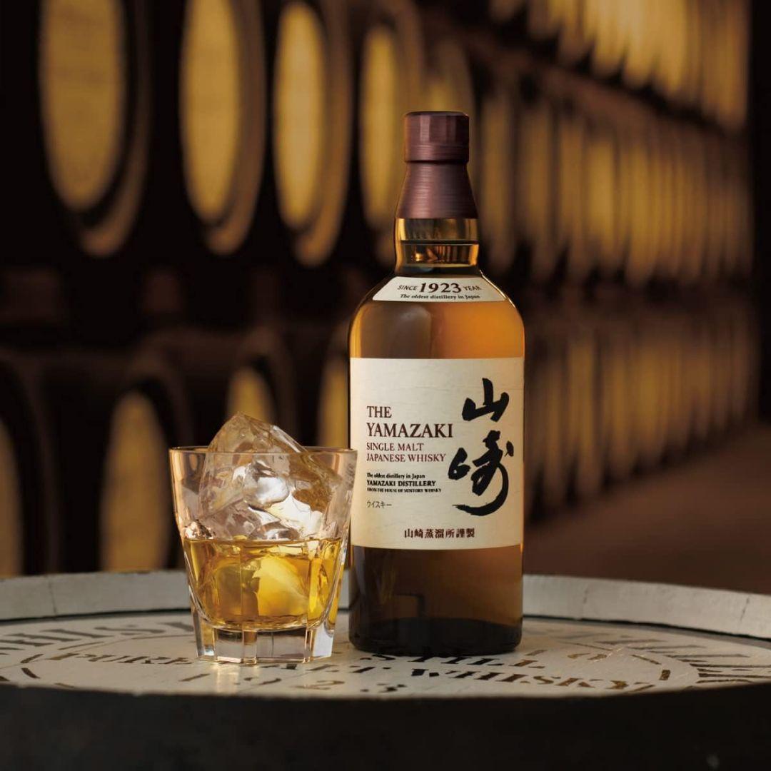 山崎・ボウモア12年・メーカーズマーク セット ウイスキー 700ml×3本