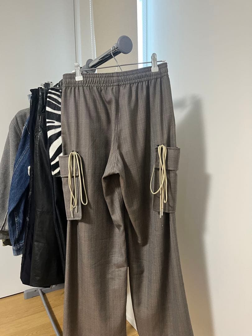 パンツ soduk 24ss POCKETS EASY TROUSERS