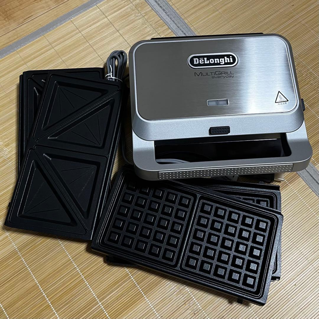 そん様用　DeLonghi Multigrill ワッフル・ホットサンドメーカー