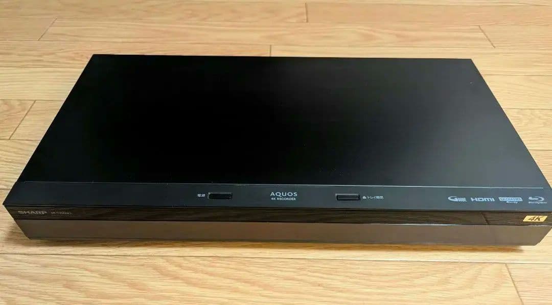 【美品】SHARP AQUOS レコーダー 3TB 4B-C30DW3