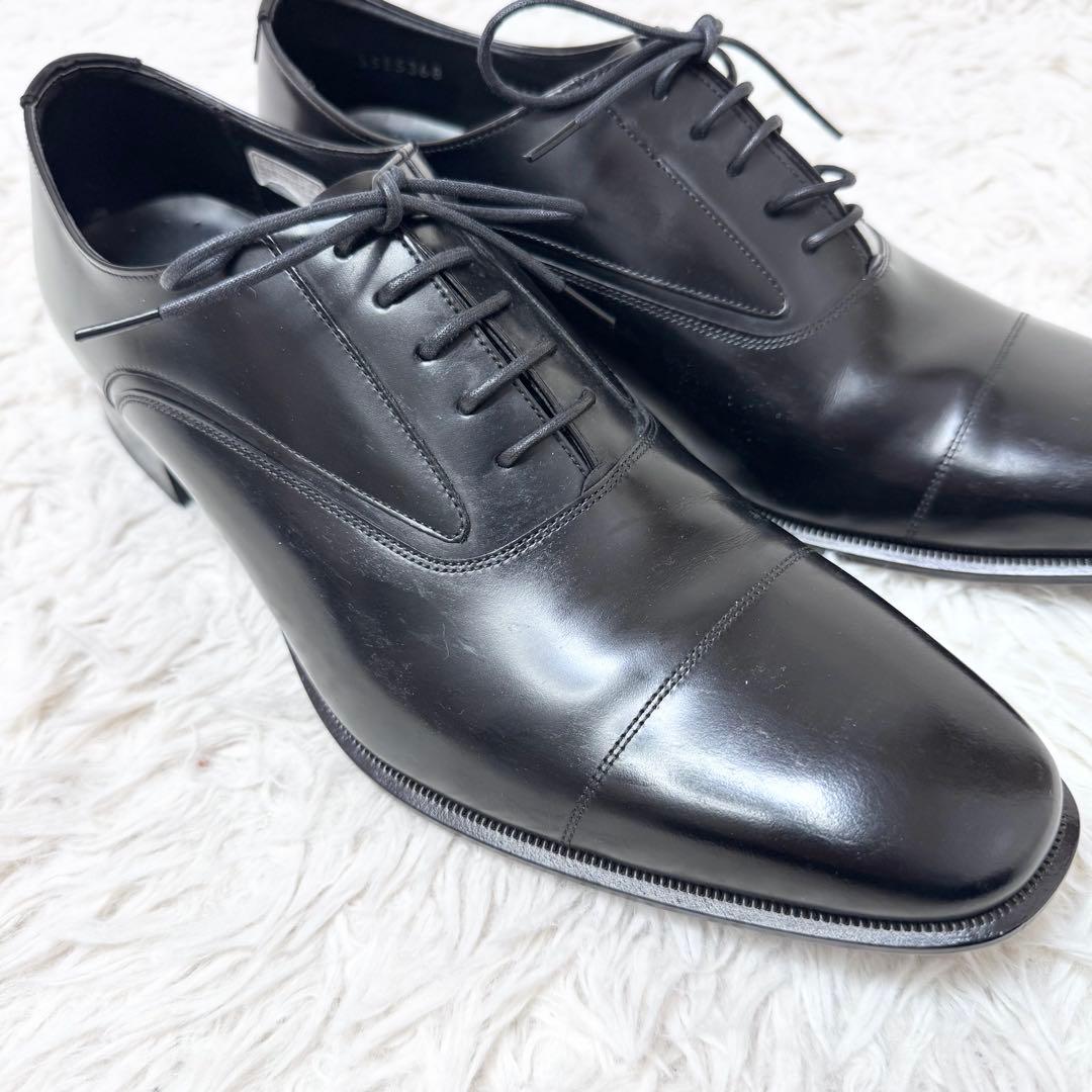 【新品】リーガル 日本製 725R ビジネスシューズ ストレートチップ 25 黒