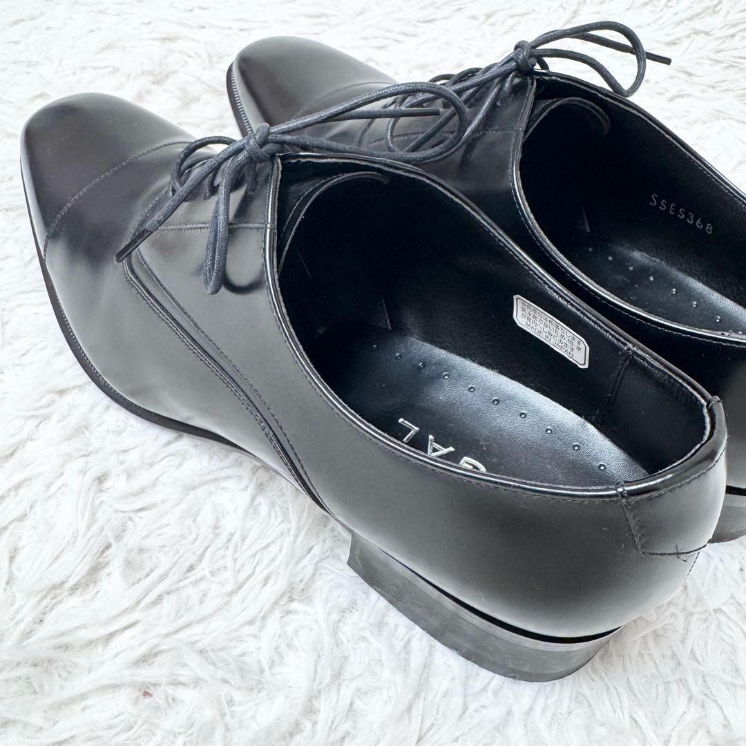 【新品】リーガル 日本製 725R ビジネスシューズ ストレートチップ 25 黒