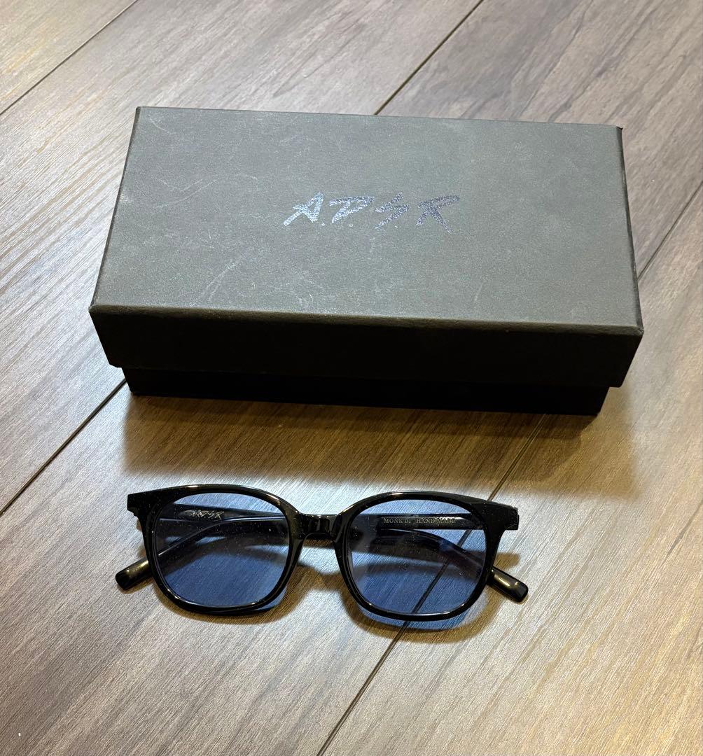 A.D.S.R. MONK(モンク) 01 サングラス　美品