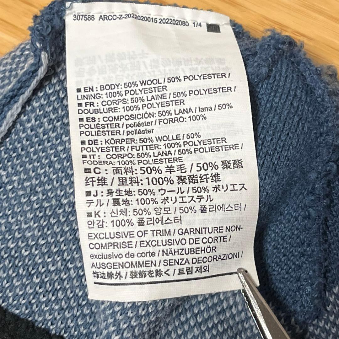 は*き様 ［正規品］ARC'TERYX FERNIE TOQUE ニット帽　ビー