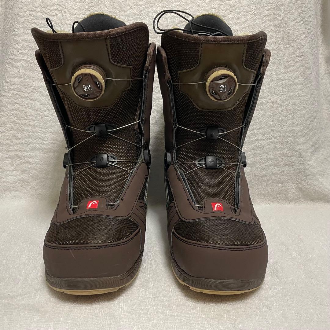 【送料無料】 「head GALORE BOA 25cm」 スノーボードブーツ