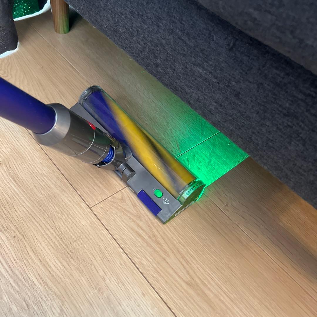 ダイソン SV18 レーザーヘッド +スクリュー +純正スタンド