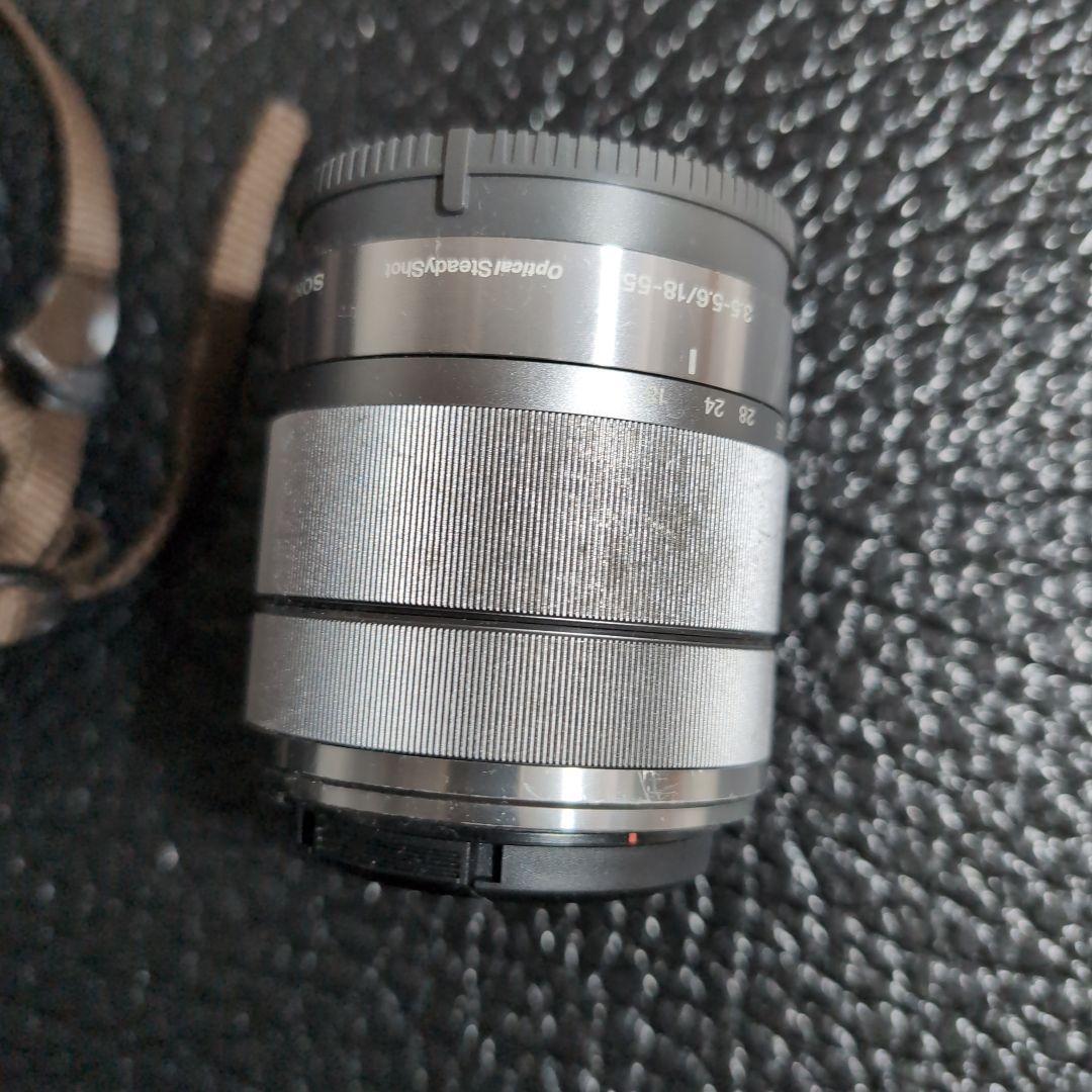 SONY コンパクトデジタルカメラ Eマウントレンズ付き