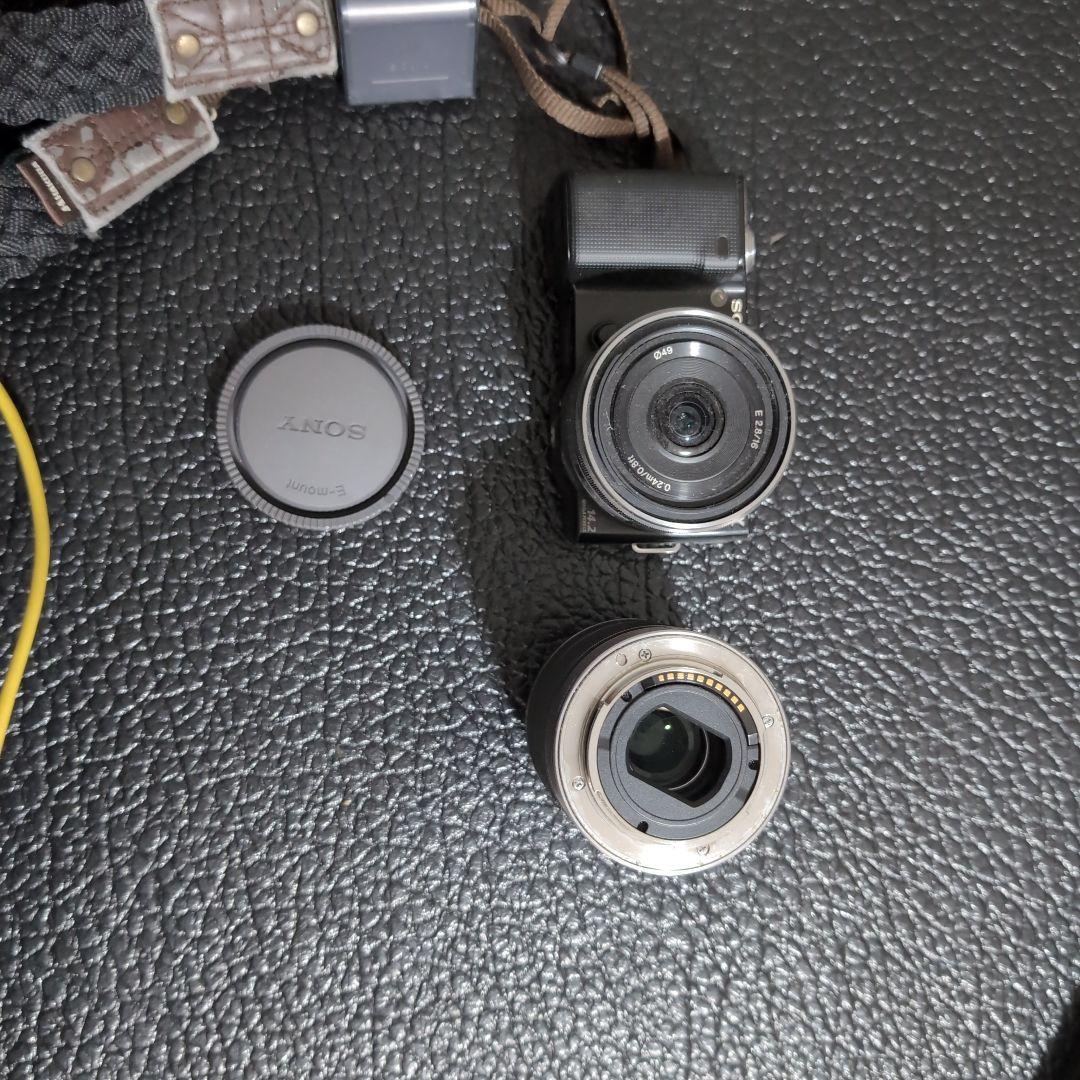 SONY コンパクトデジタルカメラ Eマウントレンズ付き