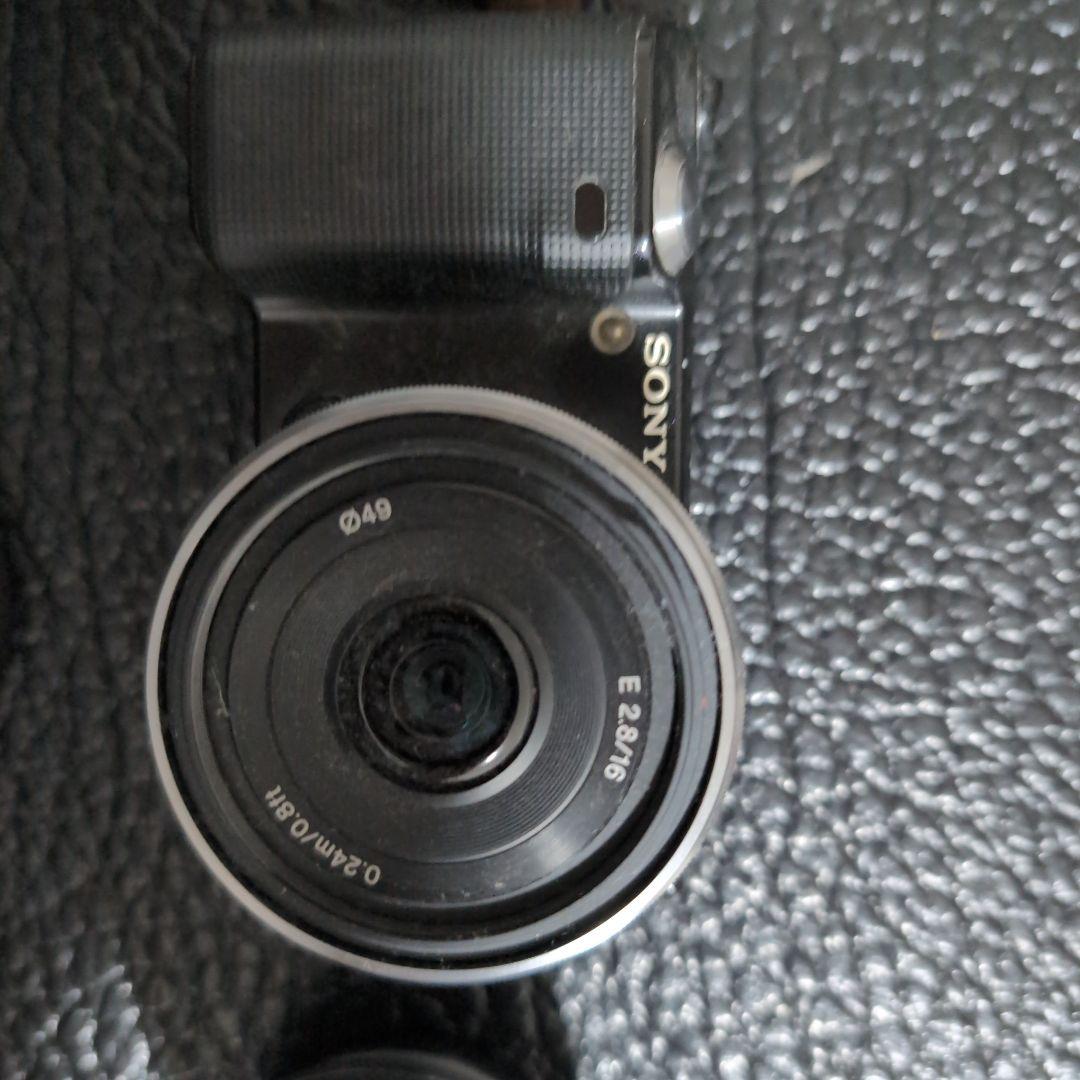 SONY コンパクトデジタルカメラ Eマウントレンズ付き