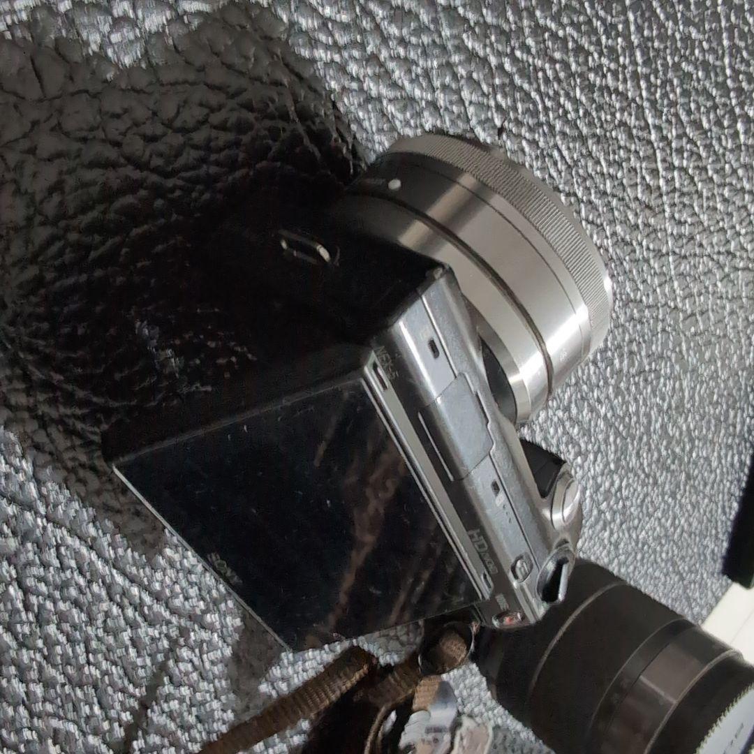 SONY コンパクトデジタルカメラ Eマウントレンズ付き