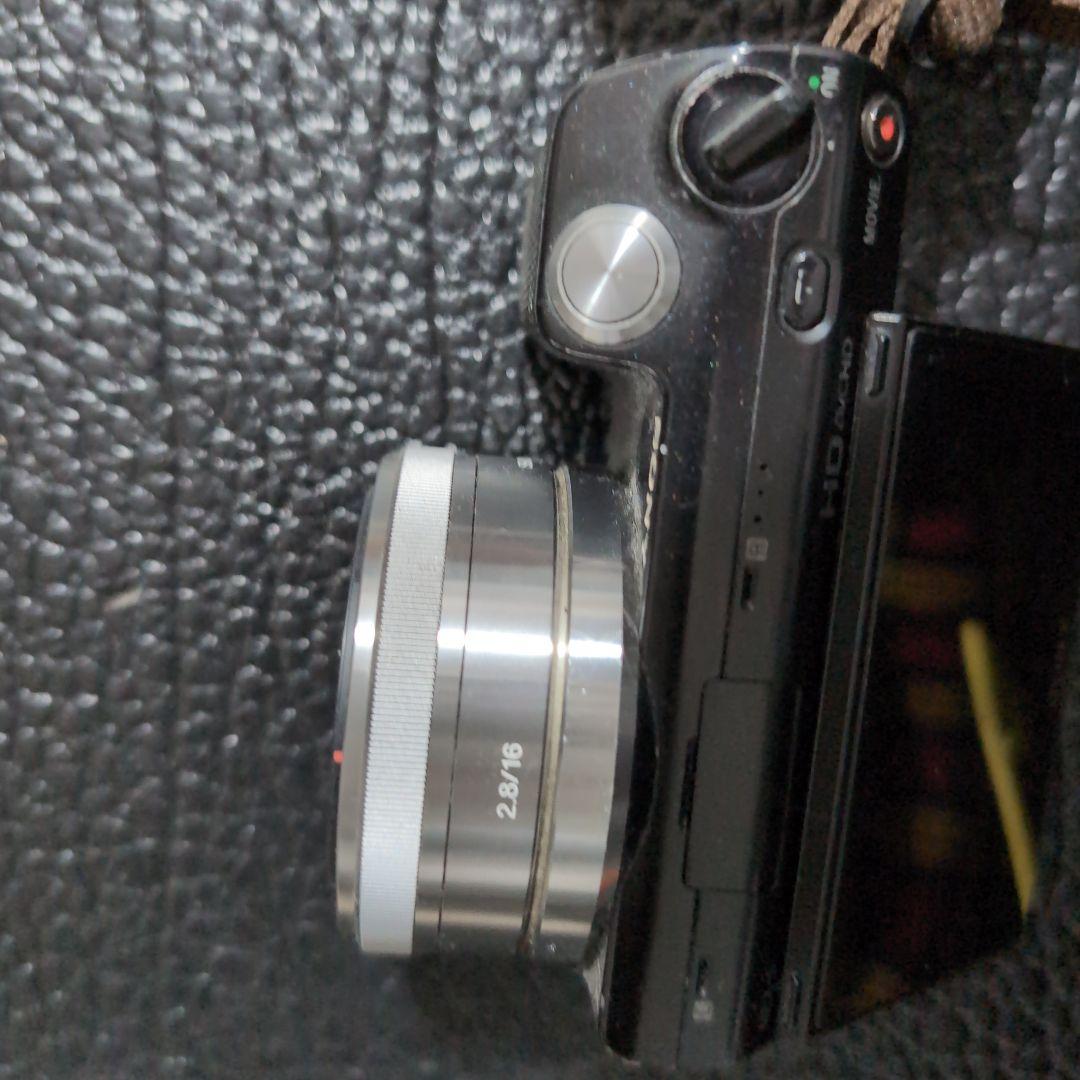 SONY コンパクトデジタルカメラ Eマウントレンズ付き