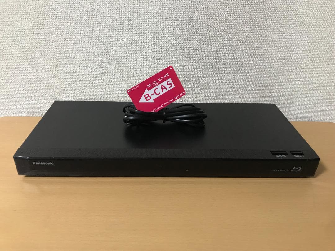 パナソニック ブルーレイレコーダー 「DMR-BRW1010」 動作品②