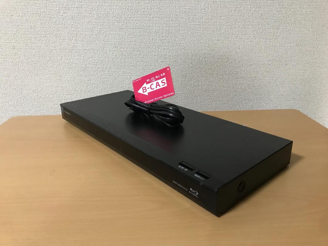 パナソニック ブルーレイレコーダー 「DMR-BRW1010」 動作品②
