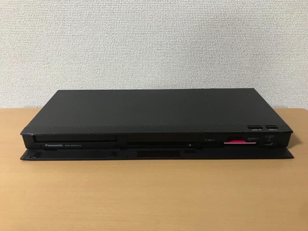 パナソニック ブルーレイレコーダー 「DMR-BRW1010」 動作品②