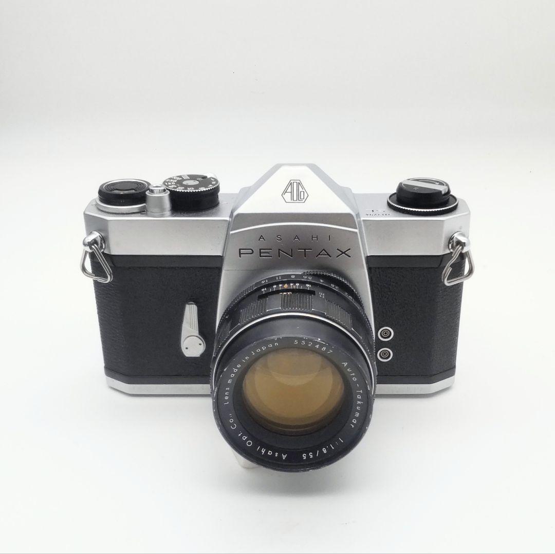 完動品◆美品【昭和レトロなエモい写り】名機PENTAX SL単焦点レンズセット