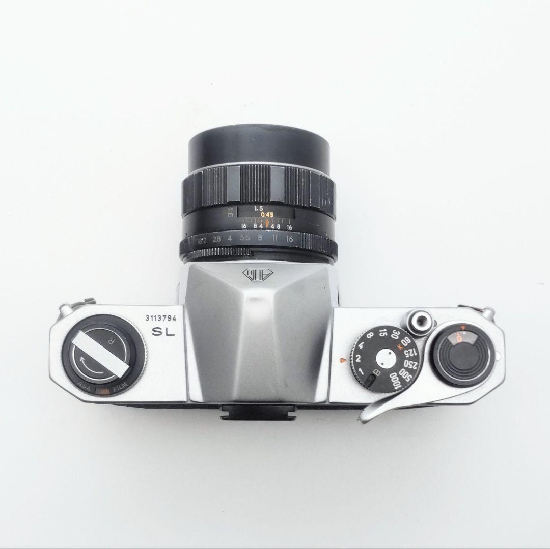 完動品◆美品【昭和レトロなエモい写り】名機PENTAX SL単焦点レンズセット