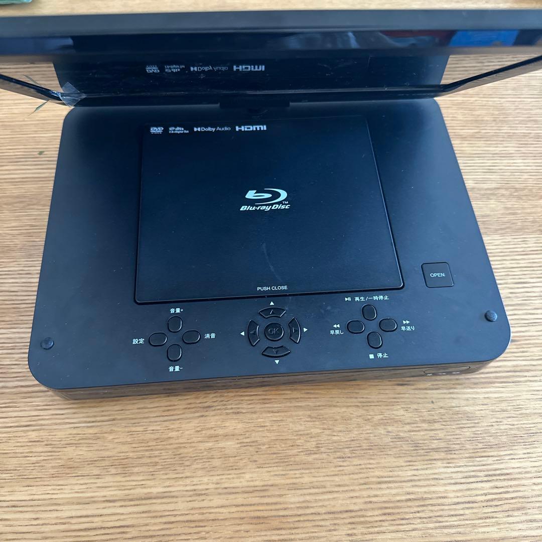 【美品】M's Corte ポータブルブルーレイプレーヤー （お値段交渉可能）