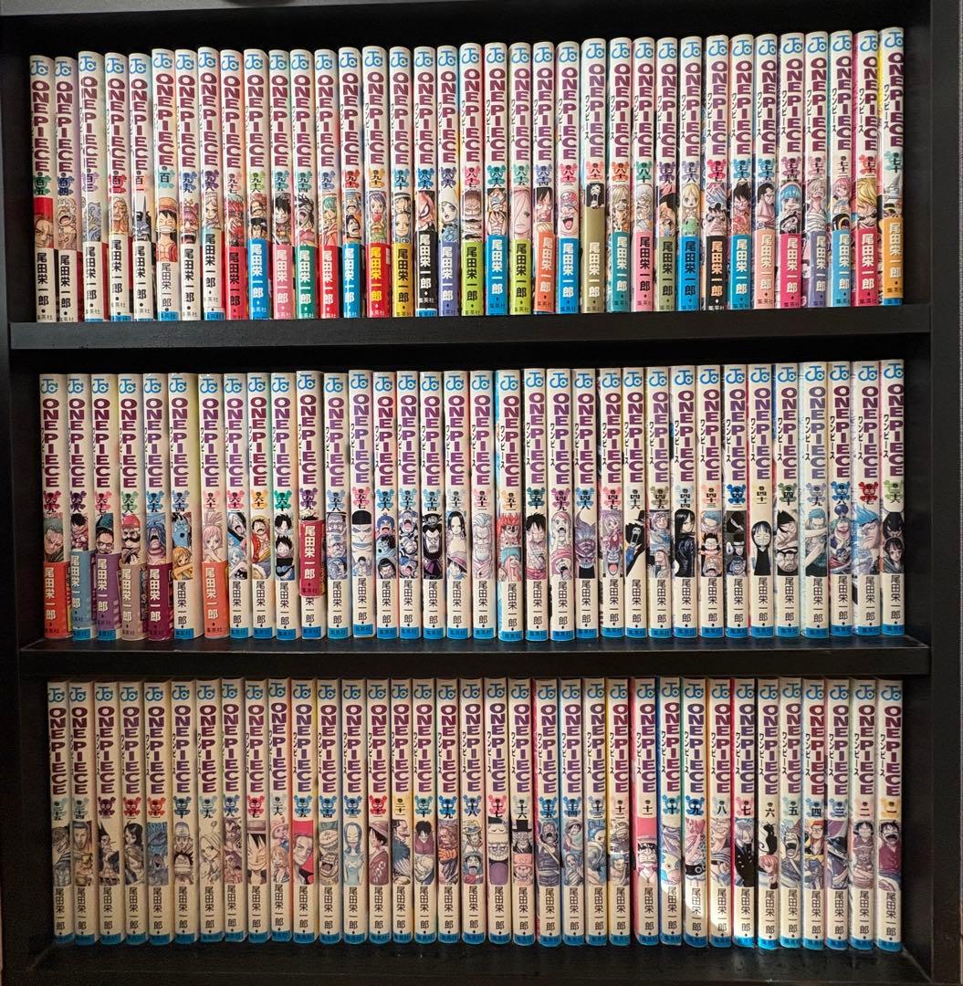 ワンピース 1〜105巻セット 特製カバー等おまけ付き