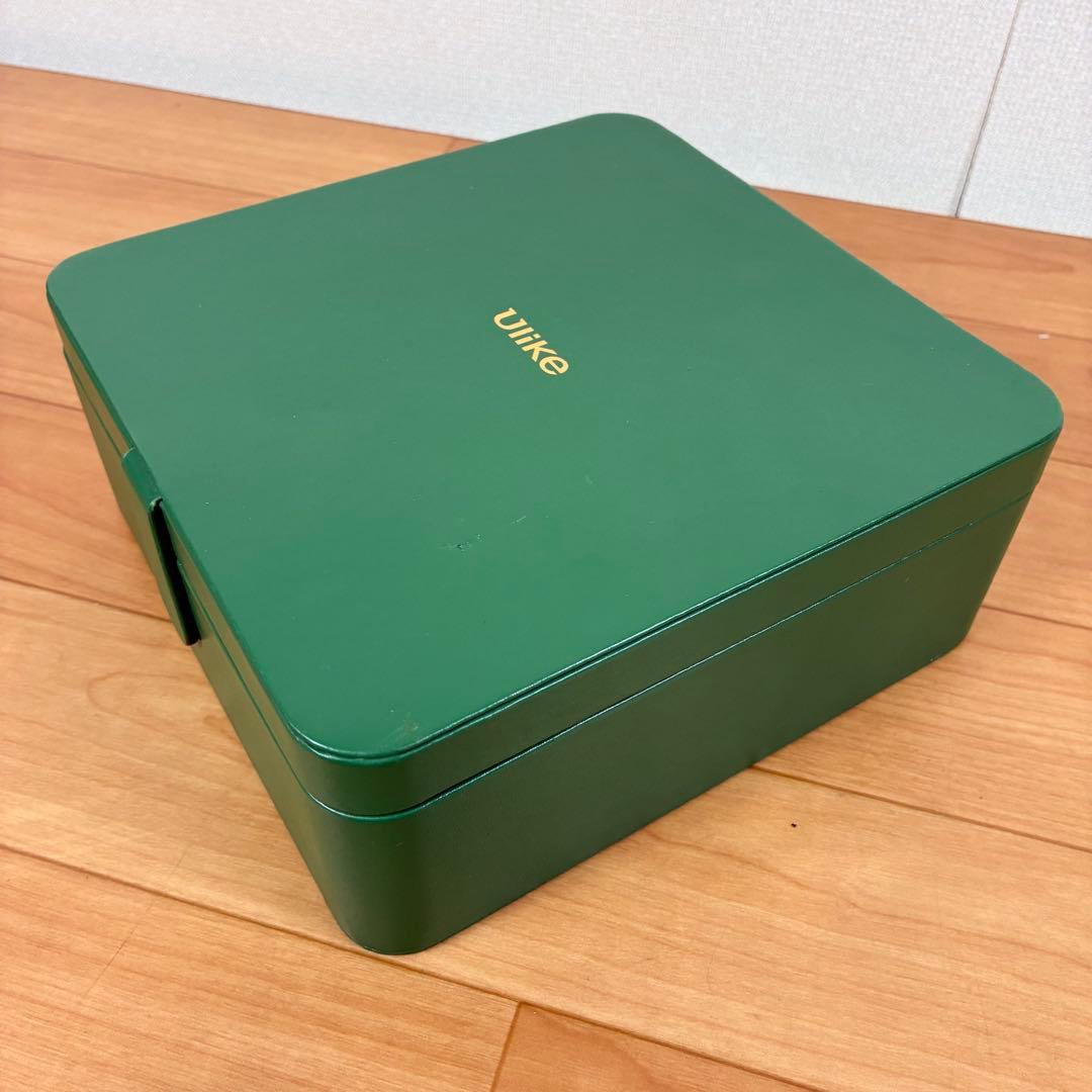 【美品】Ulikeユーライク UI04 IPL 光脱毛器 グリーン 家庭用脱毛器