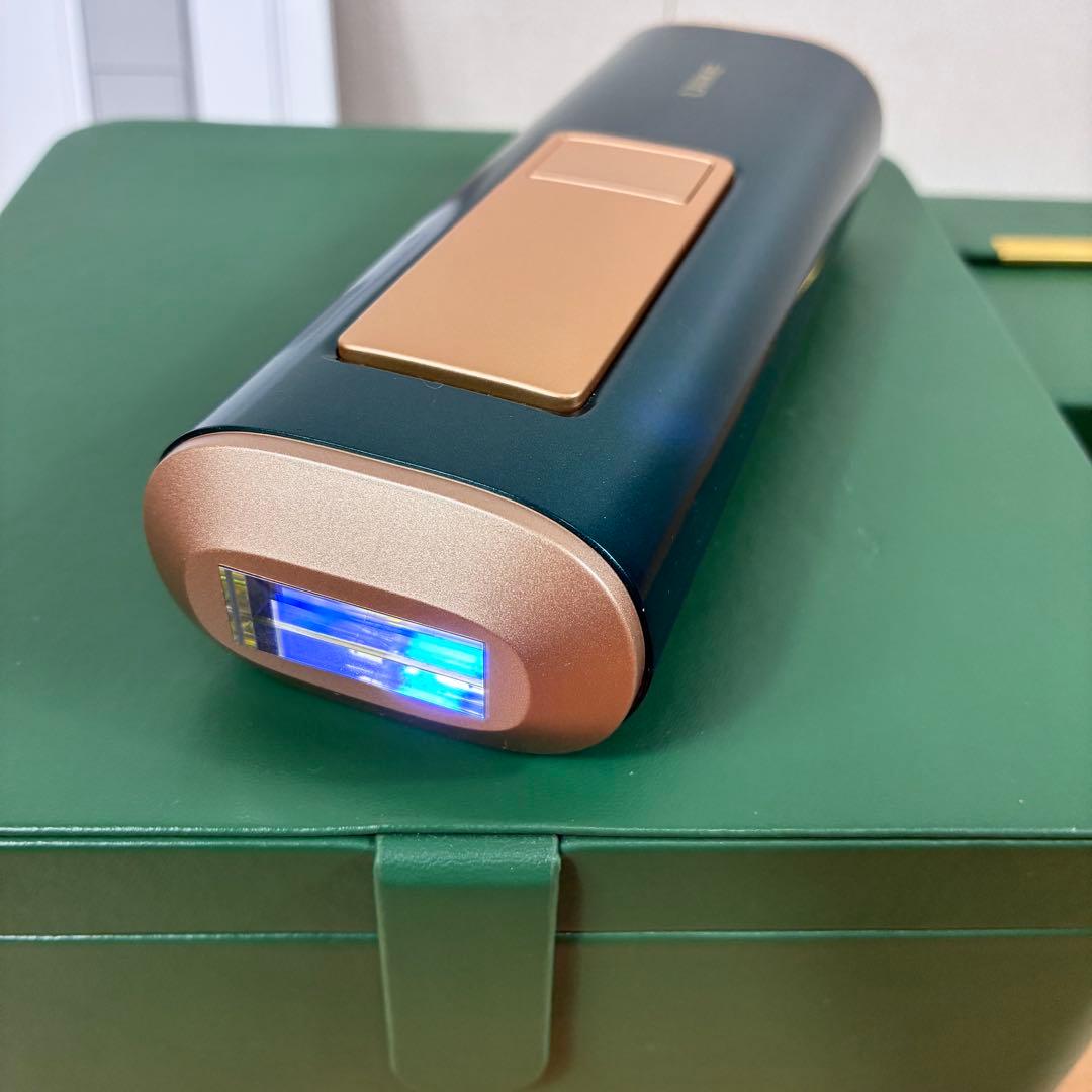 【美品】Ulikeユーライク UI04 IPL 光脱毛器 グリーン 家庭用脱毛器
