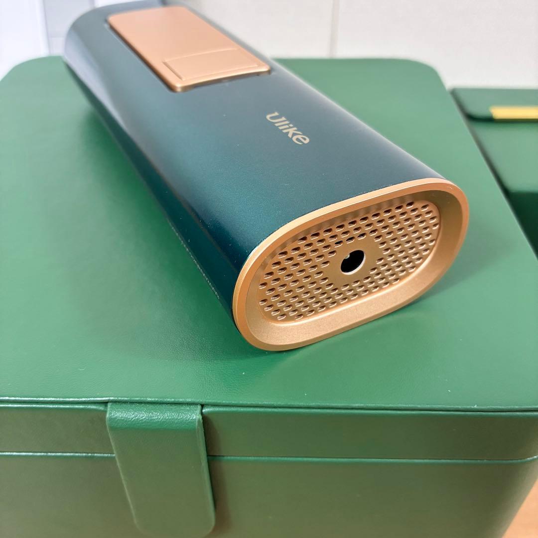 【美品】Ulikeユーライク UI04 IPL 光脱毛器 グリーン 家庭用脱毛器