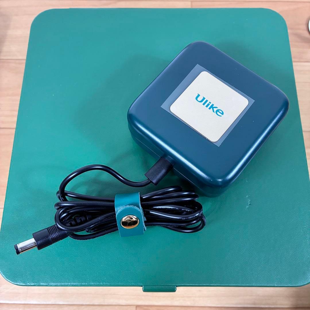 【美品】Ulikeユーライク UI04 IPL 光脱毛器 グリーン 家庭用脱毛器